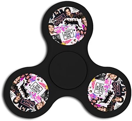 Why Don't Invitation We Triangle High-speed Finger Fidget Spinners Toy for ADD, ADHD, Anxiety, Adult &amp; Children