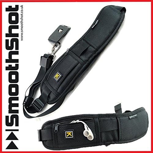 UNIVERSAL CAMERA OVER SHOULDER STRAP BELT SLING FOR DSLR SLR CAMERA CANON NIKON