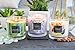 Aromascape 3-Wick Scented Jar Candle, Lavender & Vanilla