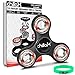 Chillax Fidget Spinner - Tri-Spinner Fidget Toy for Anxiety and ADHD (Black)