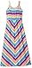 The Children's Place Girls' Chevron Striped Maxi Dress