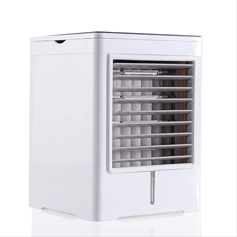 Amazon エアコンはんがー 小さなエアコンファン冷却ファンの家の小さな水冷式エアコン寮のアーティファクトミニエアコンモバイルポータブル 冷房 エアコン 窓用 エアコン エアコン付きドミトリーサイレントusbポータブル小型ファンミニベッドサイド小型ファン ポータブル