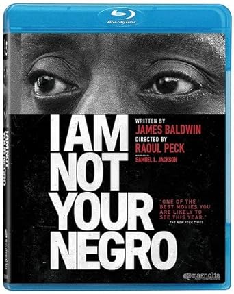 Amazon Com I Am Not Your Negro Blu Ray Samuel L Jackson James Baldwin Raoul Peck Movies Tv