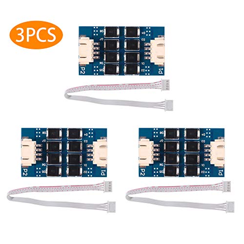 3pcs TL Smoother Plus Addon Module, 3D Printer Accessories Filter for Pattern Elimination Motor Clipping Filter A4988 and DRV8825 3D Printer Stepper Motor Drivers Terminator Reprap MK8 I3