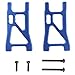 Cheerwing A2505 Alloy Suspension Arms Upgrade RC Car Parts for REMO 1/16 Scale RC Truck Truggy Buggy, Blue