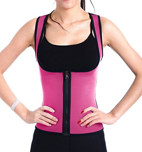 Neoprene Slimming Vest Shapewear Corset Women Sauna Body Shapers