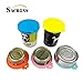 SACRONS Can Covers Universal Silicone Can Lids for Pet Food Cans Fits Most Standard Size Dog and Cat Can Tops BPA Free