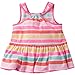 Gerber Graduates Baby Girls' Sleeveless Tunic Top, Stripes, 24 Months