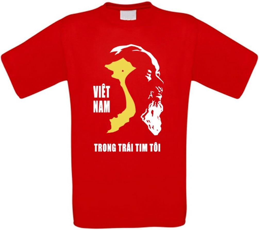 Vietnam Ho Chi Minh TShirt Amazon.de Bekleidung