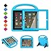 BMOUO Kids Case for iPad 2nd 3rd 4th Generation, iPad 2 3 4 Case - Built-in Screen Protector, Shockproof Convertible Handle Stand Friendly Kids Case for 9.7” iPad 2nd 3rd 4th Generation - Blue