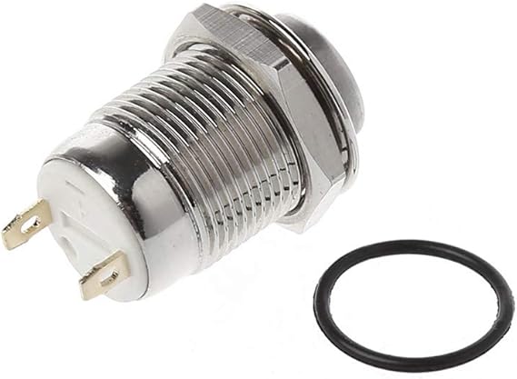 Amazon.com: beioust 12mm wasserdichter, hoher, runder Knopfschalter aus