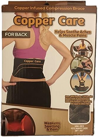 Copper Infused Compression Brace L/XL