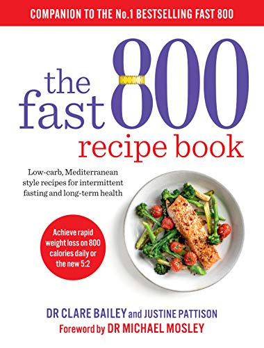 #89 — The Fast 800 Recipe Book: Low-carb, Mediterranean style recipes …