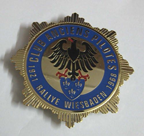 Autogrillbadges Car Grill Badges Automobile Club Anciens Pilotes Emblem and Badges