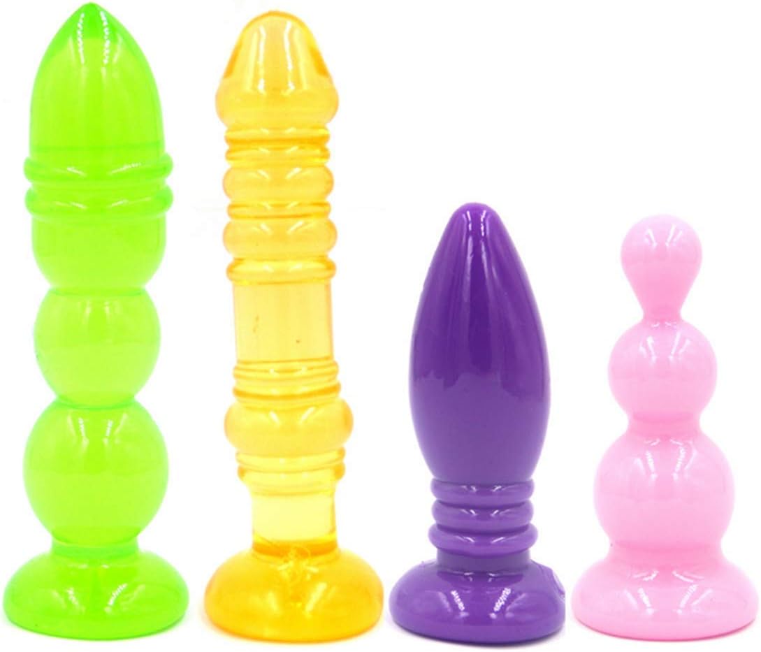 4 PCS Colorful Comfortable Toy for Woman in Bedroom