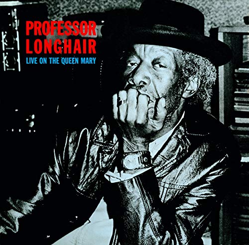 Album Art for Live On The Queen Mary by Professor Longhair