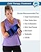 Pro Ice Wrist Cold Therapy Ice Wrap - Instant Relief Ice Pack Fit for Left & Right - Adjustable Straps, Long-Lasting Cooling - Universal Fit - Multipurpose & Reusable - 1 Ice Wrap Included - PI 300