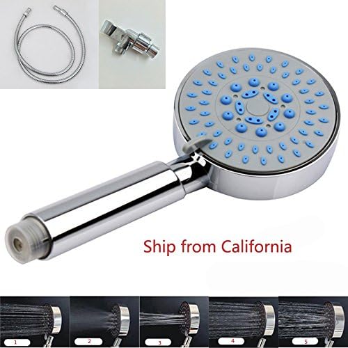 NEW 5 Setting Water Saving Multi-Function Bathroom Hand Held Shower Head set