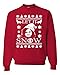 Let it snow Jon Snow Ugly Christmas Sweater Unisex Sweatshirts Red