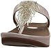 FitFlop Women's Cha, Silver, 7 M US