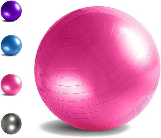 Monthyue Balón De Ejercicio, Anti-explosión Accesorios De Fitness ...