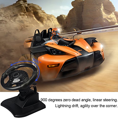 Logitech G920 Dual-motor Feedback Driving Force Racing Wheel with Responsive Pedals for Xbox One