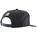 adidas Originals Men's Trefoil Chain Flatbrim Snapback Cap, Heather Navy, One Size