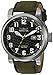 Invicta Men's 'Aviator' Japanese Automatic Stainless Steel and Silicone Casual Watch, Color:Green (Model: 23073)