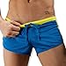 Zacoo Men G-Cup String Boxer Shorts Size L Color Blue
