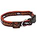 Pets First NFL Denver Broncos Licensed PET COLLAR, Medium - Heavy-Duty, Strong, and Durable Dog Collar. Available in 31 Football Teams and 4 Sizes