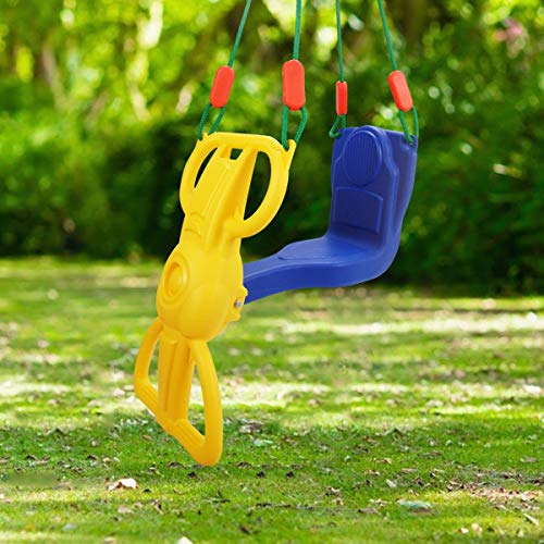 Backyard Kids Rider Glider Swing with Hangers