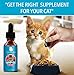 NatulabUSA - Hemp Oil For Pets - Cats & Dogs – Fast Results - Pet Anxiety & Stress Relief Serum - Pet Arthritis & Joint Health – APPLY TO FOOD - Separation Anxiety Relief - Pure Hemp Seed Oil