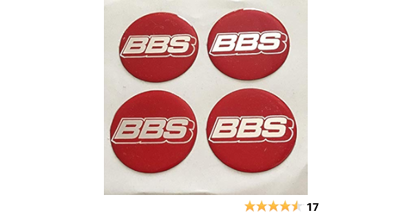 BBS ★ 4 unidades ★ 70 mm Pegatinas emblema para llantas tapacubos