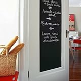 Houseables Chalkboard Wall Sticker, Blackboard Vinyl Sheet, 200 x 45 cm, 79
