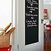 Houseables Chalkboard Wall Sticker, Blackboard Vinyl Sheet, 200 x 45 cm, 79