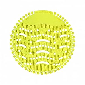 DELITLS Mannen Verse Lucht Urinale Scherm Thuis Toilet Deodorizer Ronde Anti Splash Citroen Geur