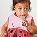 Skip Hop Toddler Utensils, Fork and Spoon Set,Ladybug