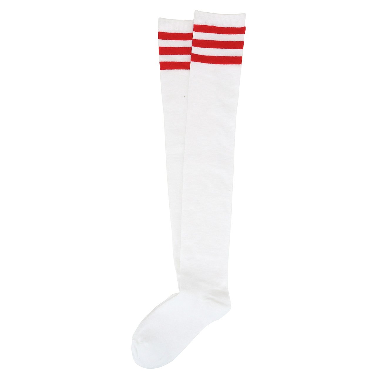 CHIC DIARY Women Girls Spring Stretch Knee High Sock Elastic Thigh Stocking (08-3pairs)