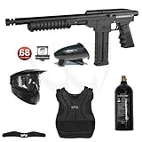 Spyder Hammer 7 Pump First Strike Paintball Gun Armor Package - Black
