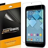 [3-Pack] SUPERSHIELDZ- Anti-Bubble HD Clear Screen Protector For ALCATEL ONETOUCH PIXI 7 Tablet + Lifetime Replacements Warranty - Retail Packaging