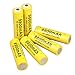 10PCS 9800mAh 18650 3.7V Batteries high-Capacity Rechargeable Battery + 2PCS Battery Charger