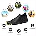 TcIFE Men Women Barefoot Water Aqua Shoes Skin Flexible Socks For Swim, Walking, Garden, Park, Driving, Yoga, Lake, Beach