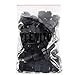 Teenitor 24 Pcs Plastic Waterproof Adjustable 3.5 - 13mm Cable Gland Joints, PG7, PG9, PG11, PG13.5, PG16, Pack of 24
