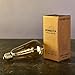 Homesita ST64 110V Vintage Antique Edison Style Incandescent Clear Glass Light Lamp Bulb Dimmable(6 pack)