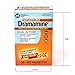 Dramamine Counter Top Display with 50 Convenient Pouches for Motion Sickness Relief, 2 Tablets Per Pouch