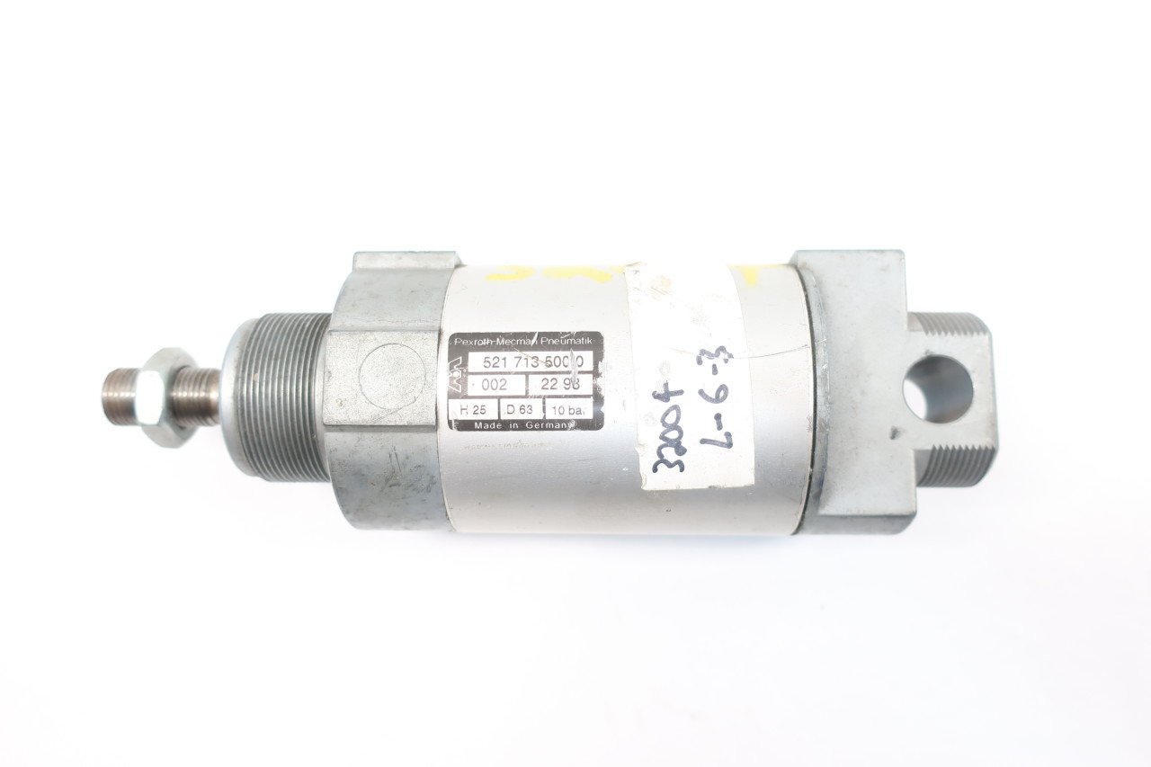 Bosch Rexroth 521 713 5000 63mm 10bar 25mm Pneumatic Cylinder