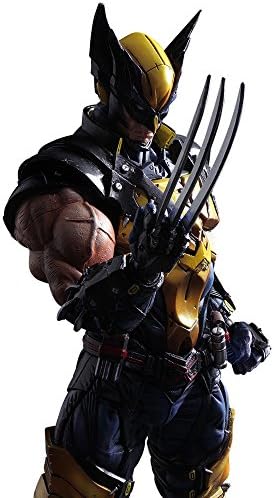 Wolverine Logan Marvel Action Figure Japanese Inspired