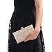 Womens Evening Clutch Bag Wedding Purse Bridal Prom Handbag Party Bag Elegance Rhinestone Gold