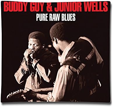 Buddy Guy Cotton Sateen Pillow Case Cushion Cover (18"x 18")