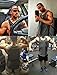 FLYFIREFLY Men's Gym Tank Tops Bodybuilding Fitness Vest Top